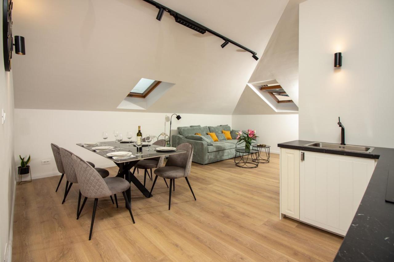Beachside Apartment Attico Split Exteriér fotografie