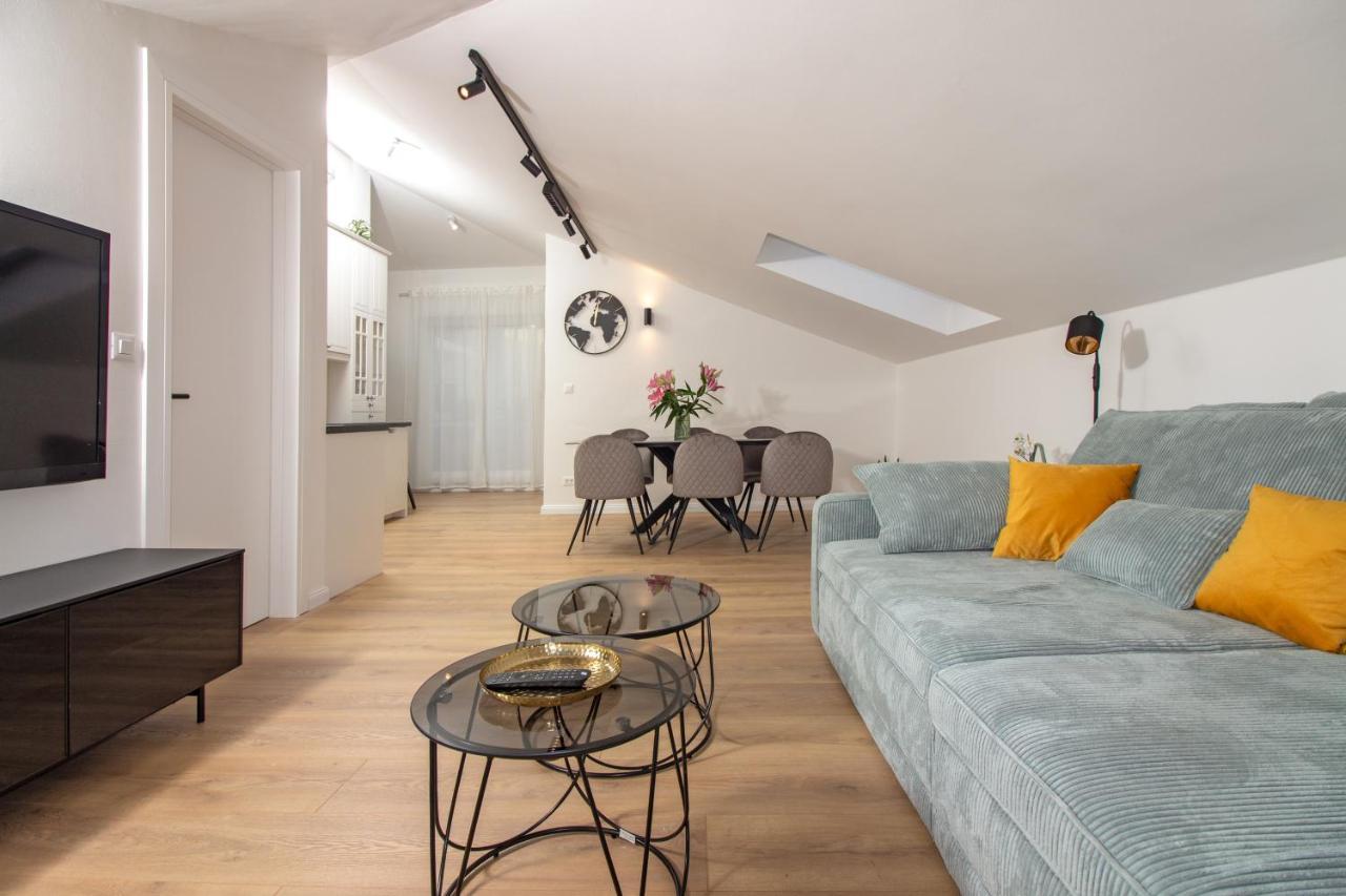 Beachside Apartment Attico Split Exteriér fotografie