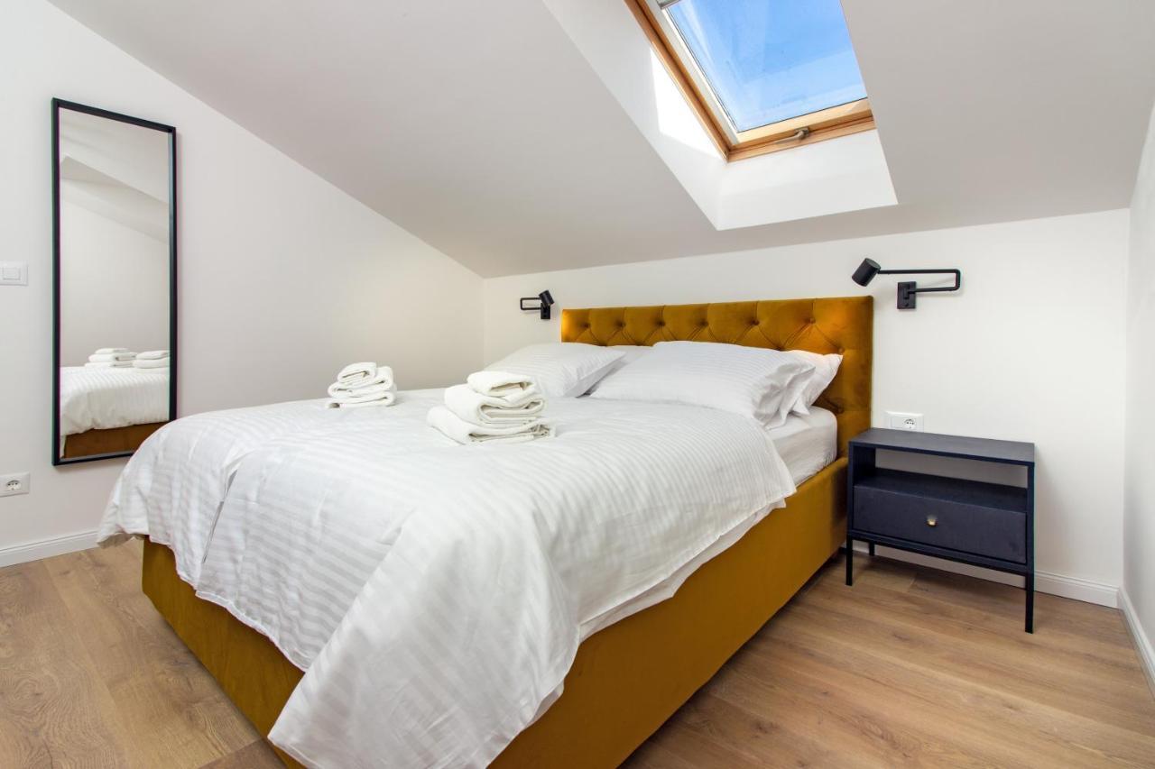 Beachside Apartment Attico Split Exteriér fotografie