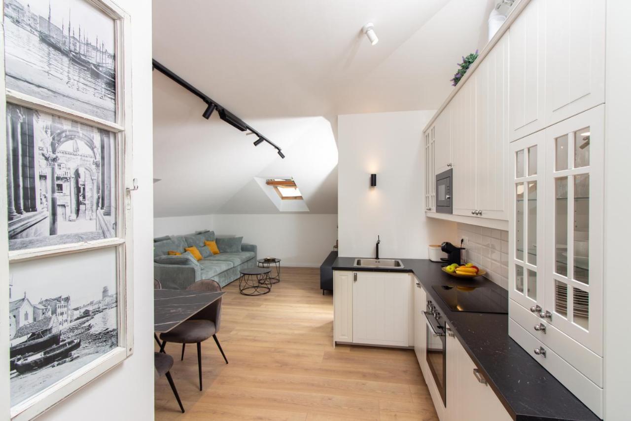 Beachside Apartment Attico Split Exteriér fotografie