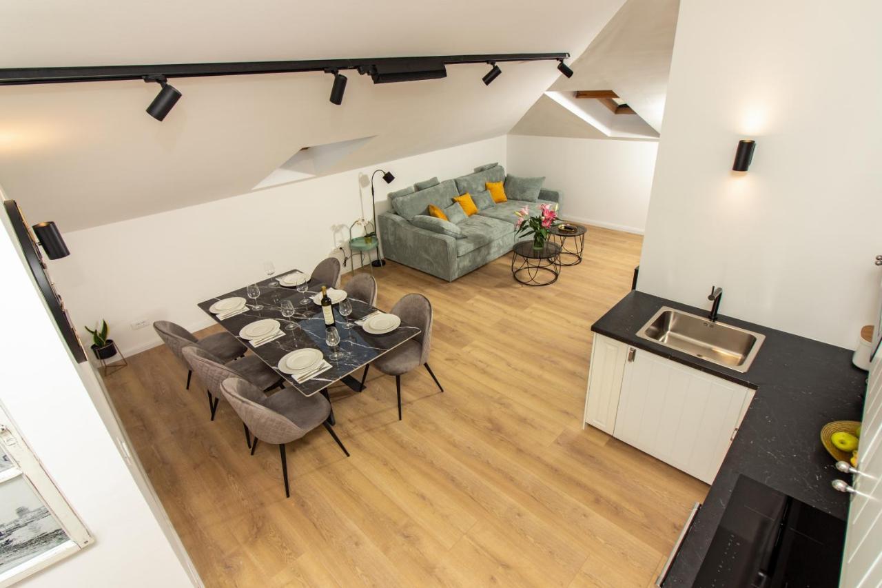 Beachside Apartment Attico Split Exteriér fotografie