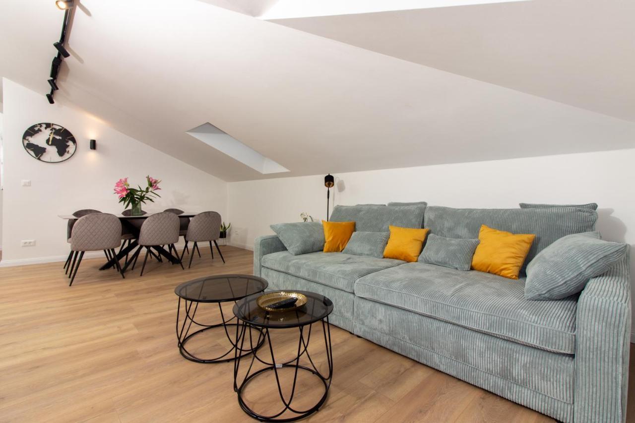 Beachside Apartment Attico Split Exteriér fotografie