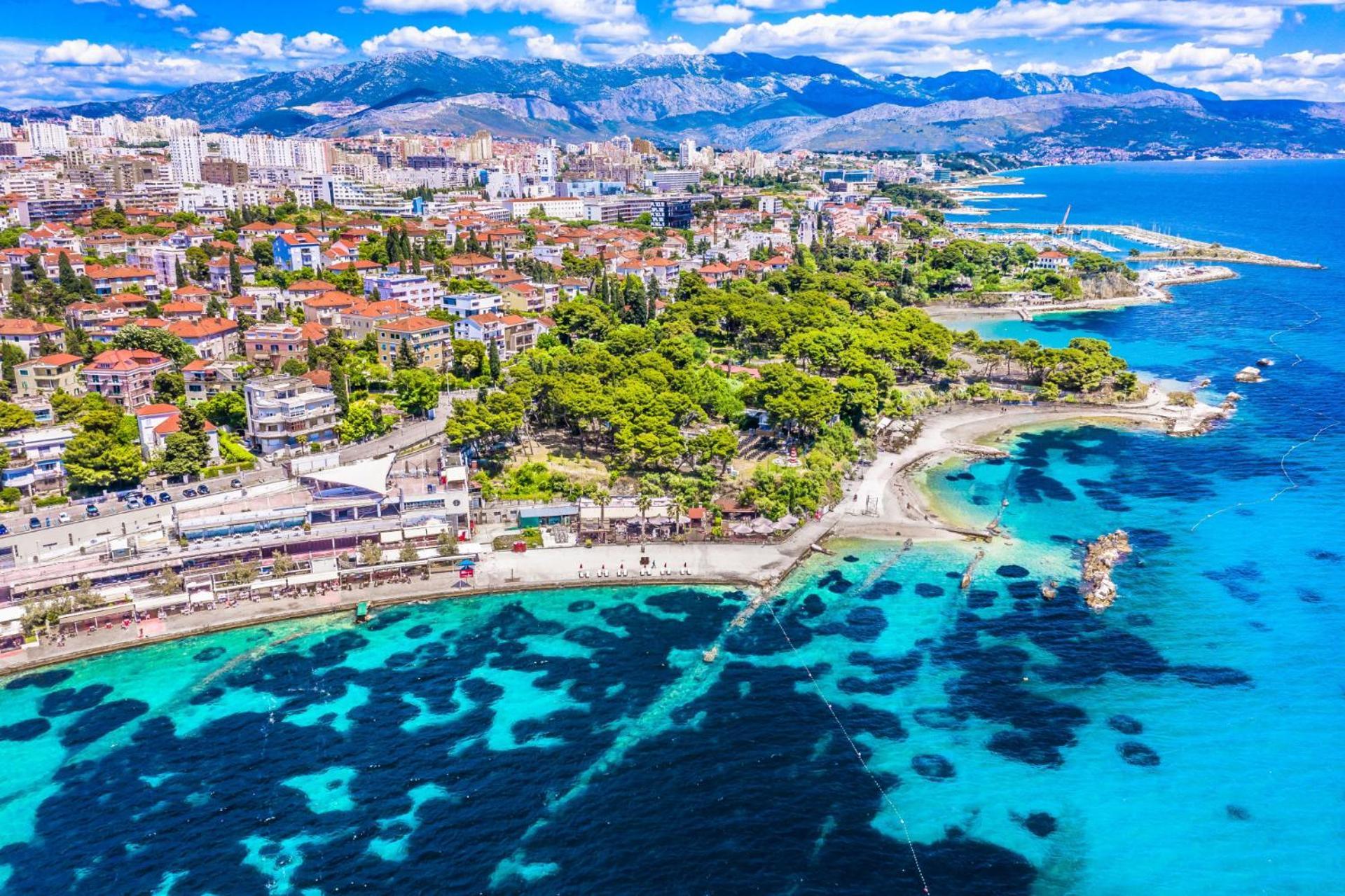 Beachside Apartment Attico Split Exteriér fotografie
