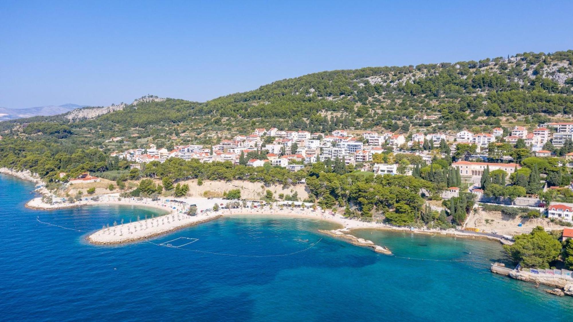 Beachside Apartment Attico Split Exteriér fotografie
