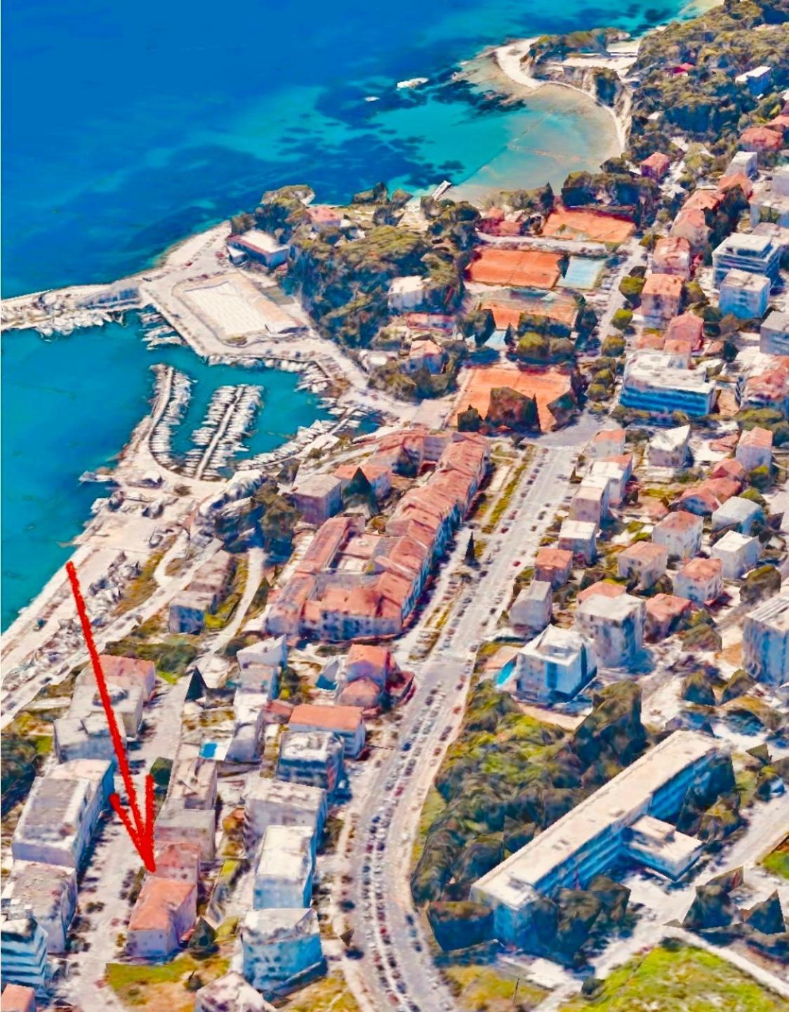 Beachside Apartment Attico Split Exteriér fotografie