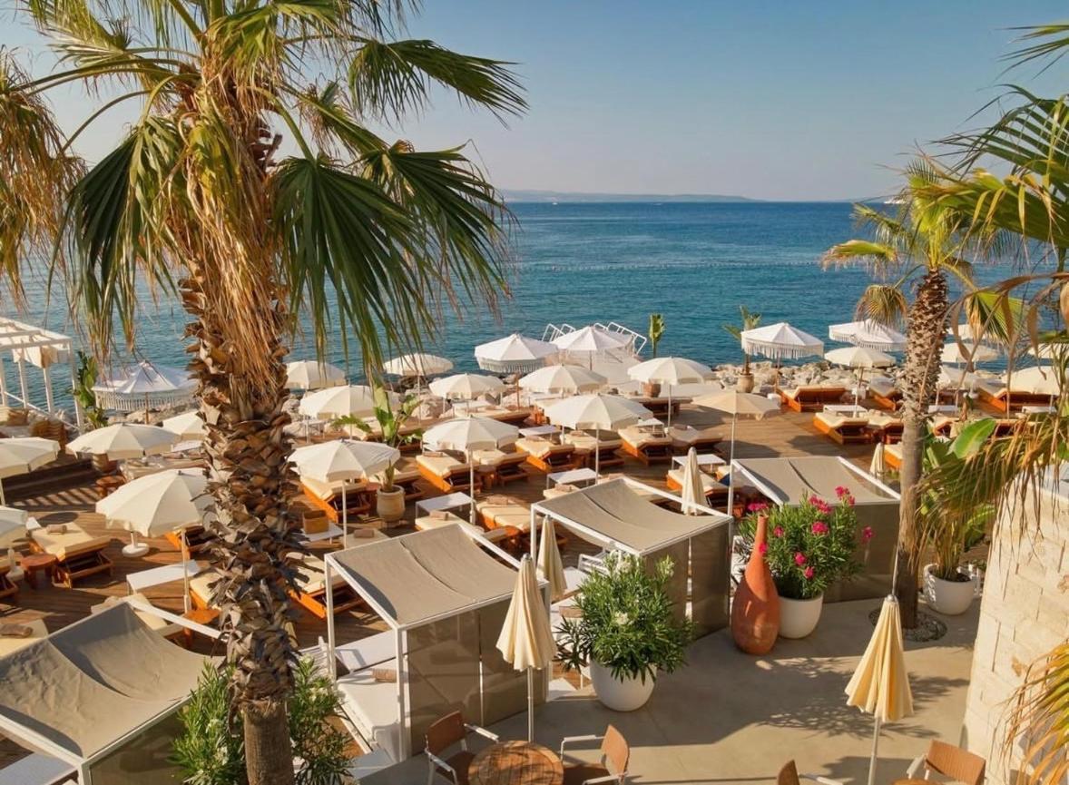 Beachside Apartment Attico Split Exteriér fotografie