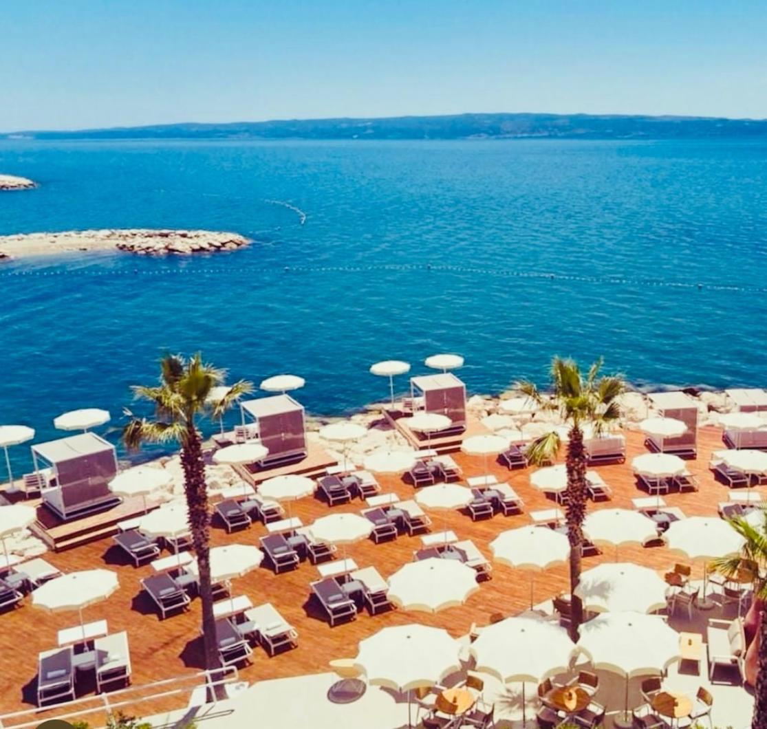 Beachside Apartment Attico Split Exteriér fotografie