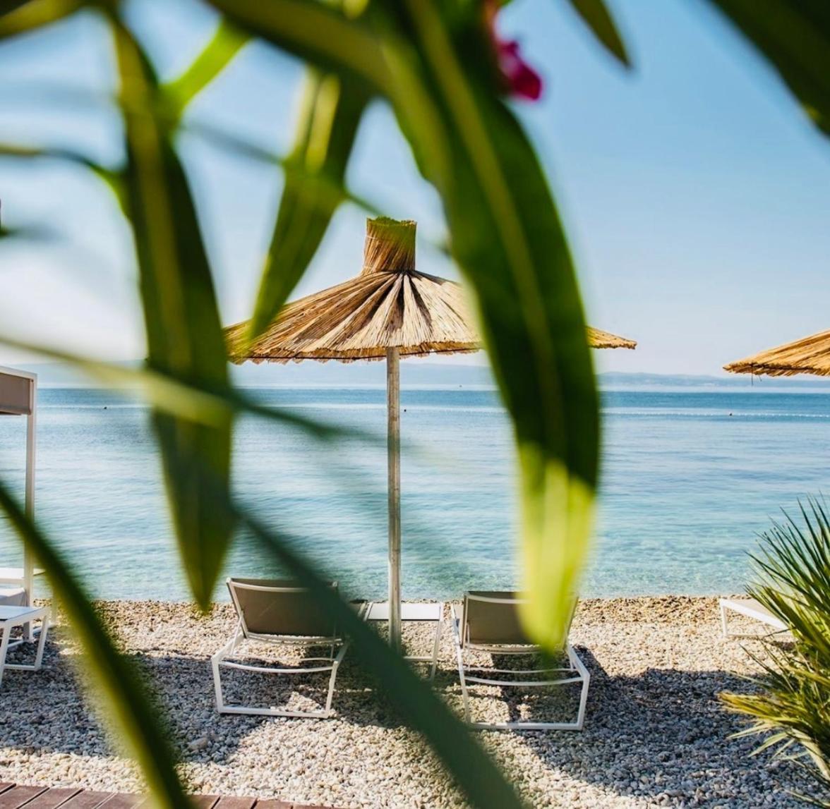 Beachside Apartment Attico Split Exteriér fotografie