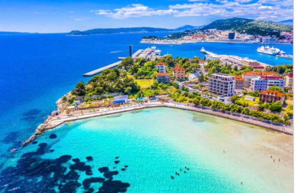 Beachside Apartment Attico Split Exteriér fotografie