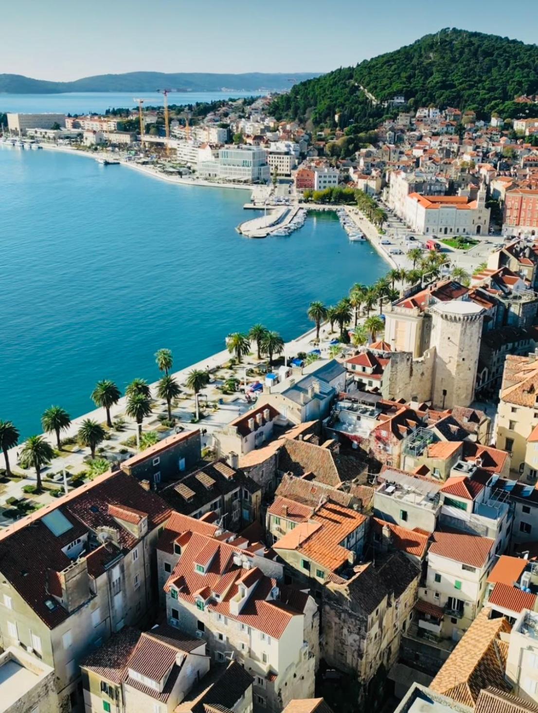 Beachside Apartment Attico Split Exteriér fotografie