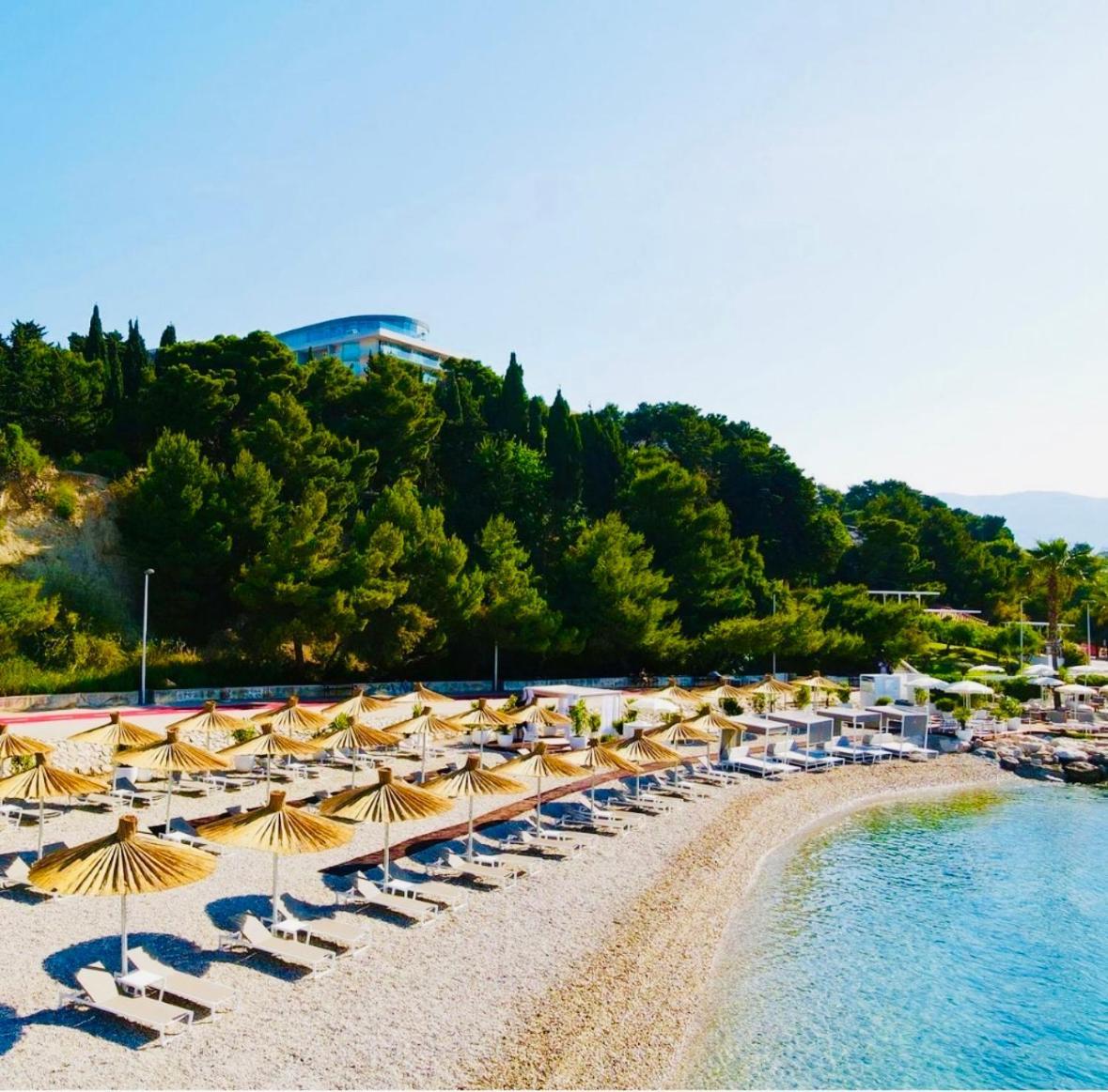 Beachside Apartment Attico Split Exteriér fotografie