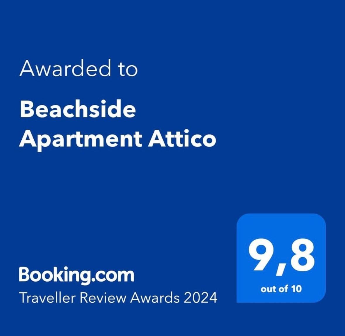 Beachside Apartment Attico Split Exteriér fotografie