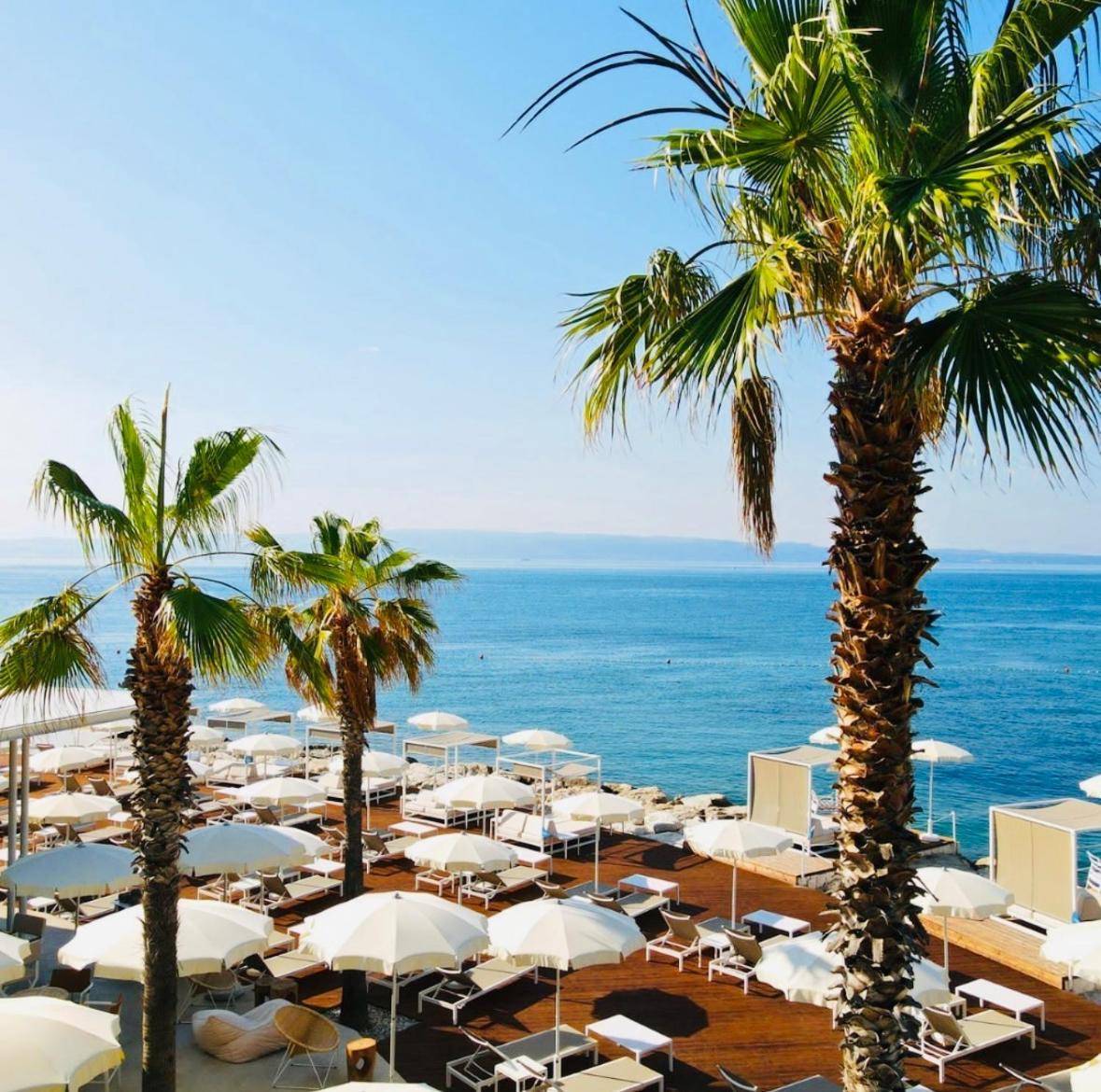Beachside Apartment Attico Split Exteriér fotografie