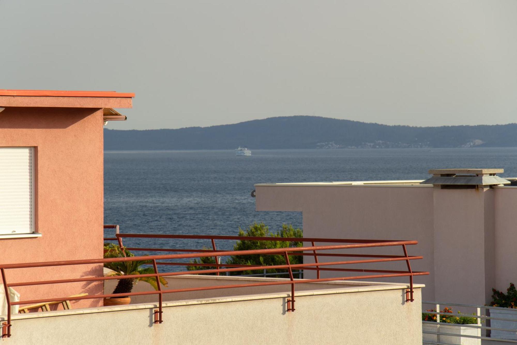 Beachside Apartment Attico Split Exteriér fotografie